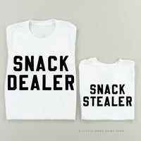 Snack Dealer / Snack Stealer - Set of 2 Tees