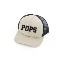 Father's Day Hat - Multiple Name & Color Options - Snapback Hat w/ Black Thread