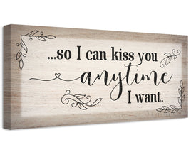 So I Can Kiss You - Canvas