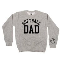 Softball Dad (wd) - BASIC Fleece