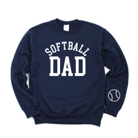 Softball Dad (wd) - BASIC Fleece
