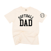 Softball Dad (sd) - Comfort Colors Tee