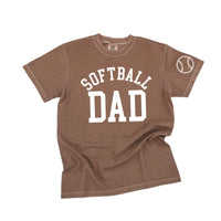 Softball Dad (sd) - Comfort Colors Tee