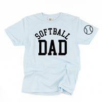 Softball Dad (sd) - Comfort Colors Tee