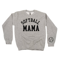 Softball Mama (wd) - BASIC Fleece