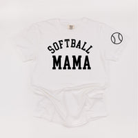 Softball Mama (sd) - Comfort Colors Tee
