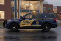 Municipal Police — City Command Vehicle Wrap Package