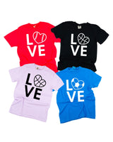 Sports Love - (Choose Your Sport) - Comfort Colors Tee