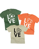 Sports Love - (Choose Your Sport) - Comfort Colors Tee