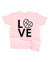 Sports Love - (Choose Your Sport) - Comfort Colors Tee