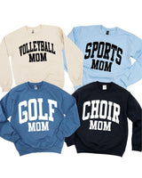 Varsity Style - Sports Moms - (Choose Your Sport) - Basic Fleece