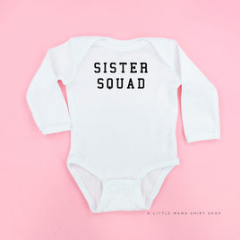 Sister Squad - Child Long Sleeve Tee