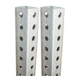 8' - Galvanized Steel Square Post (1.5" Wide)