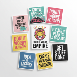 Square Stickers