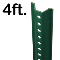 Galvanized U-Channel Post