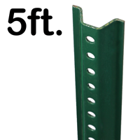 Galvanized U-Channel Post