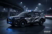 State Police — Trooper Series Vehicle Wrap Package