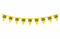 Safety Slogan Pennants