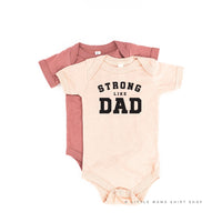 Strong Like Dad - Child Tee