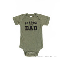 Strong Like Dad - Child Tee
