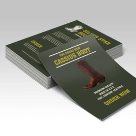 Brown Kraft Sell Sheets