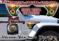 fender vent for the JL or JT 2018 or newer Sunflower field