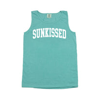Sunkissed - Varsity - Comfort Colors TANK