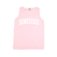 Sunkissed - Varsity - Comfort Colors TANK
