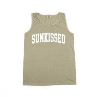 Sunkissed - Varsity - Comfort Colors TANK