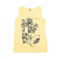 Sunshine On My Mind - Comfort Colors TANK
