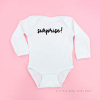 Surprise!- Child Long Sleeve Tee