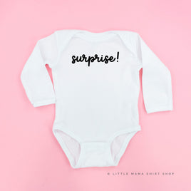 Surprise!- Child Long Sleeve Tee