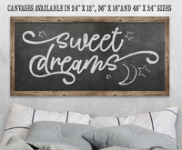 Sweet Dreams - Canvas