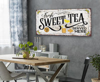 Sweet Tea - Canvas