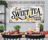 Sweet Tea - Canvas