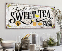 Sweet Tea - Canvas