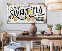 Sweet Tea - Canvas