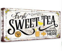 Sweet Tea - Canvas