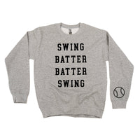 Swing Batter Batter Swing (wd) - BASIC Fleece