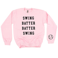 Swing Batter Batter Swing (wd) - BASIC Fleece