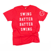 Swing Batter Batter Swing (sd) - Comfort Colors Tee