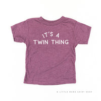 It's A Twin Thing - Child Tee