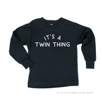 It's A Twin Thing - Child Long Sleeve Tee