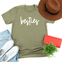 Besties - Set of 2 Tees