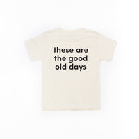 Rainbow Pocket - These Are The Good Old Days - Child Tee