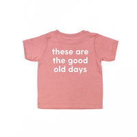 Rainbow Pocket - These Are The Good Old Days - Child Tee