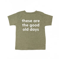Rainbow Pocket - These Are The Good Old Days - Child Tee