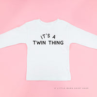 It's A Twin Thing - Child Long Sleeve Tee