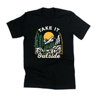 Take It Outside - Unisex Tee