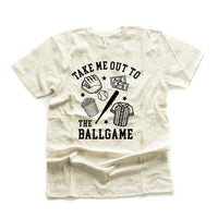 Take Me Out To The Ballgame - Unisex STAR Tee